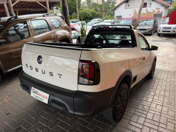 VOLKSWAGEN Saveiro 1.6 16V FLEX MSI ROBUST CABINE SIMPLES