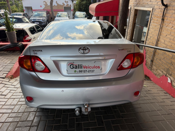 TOYOTA Corolla 1.8 16V 4P XEI AUTOMÁTICO