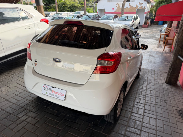 FORD Ka Hatch 1.0 12V 4P TI-VCT SE FLEX