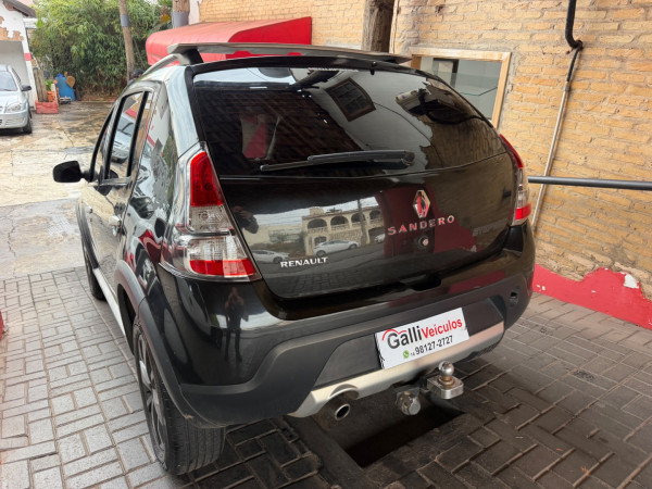 RENAULT Sandero 1.6 16V 4P FLEX SCE STEPWAY