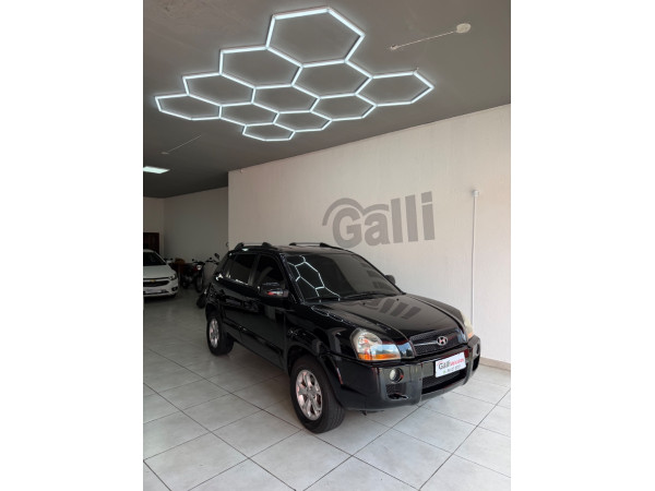 HYUNDAI Tucson 2.0 16V 4P GLS-B AUTOMÁTICO