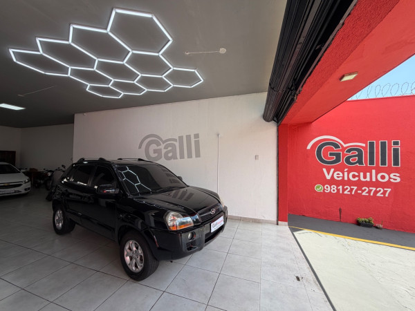 HYUNDAI Tucson 2.0 16V 4P GLS-B AUTOMÁTICO