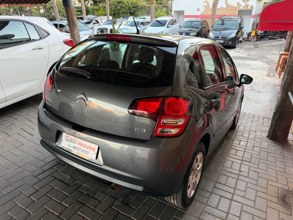 CITROEN C3 1.5 4P ORIGINE FLEX