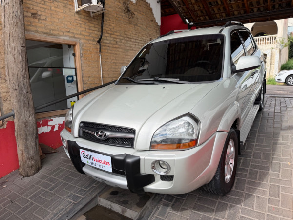 Tucson 2.0 16V 4P GLS FLEX AUTOMÁTICO