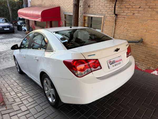CHEVROLET Cruze Sedan 1.8 16V 4P LT ECOTEC FLEX AUTOMÁTICO