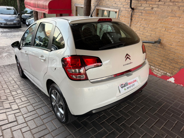 CITROEN C3 1.5 4P TENDANCE FLEX