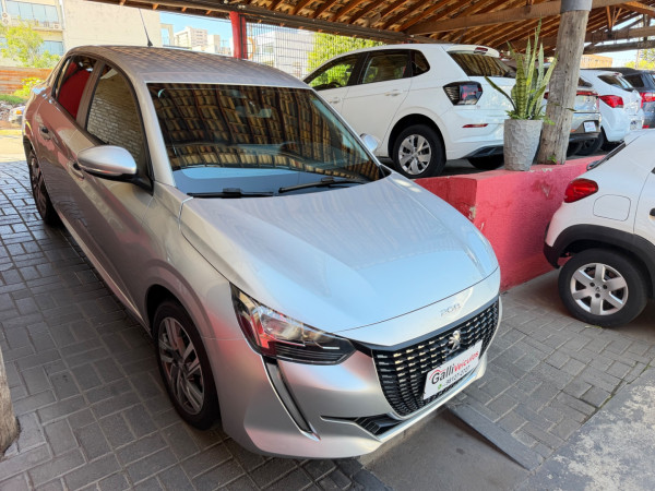 PEUGEOT 208 1.6 16V 4P FLEX ALLURE AT6 AUTOMÁTICO