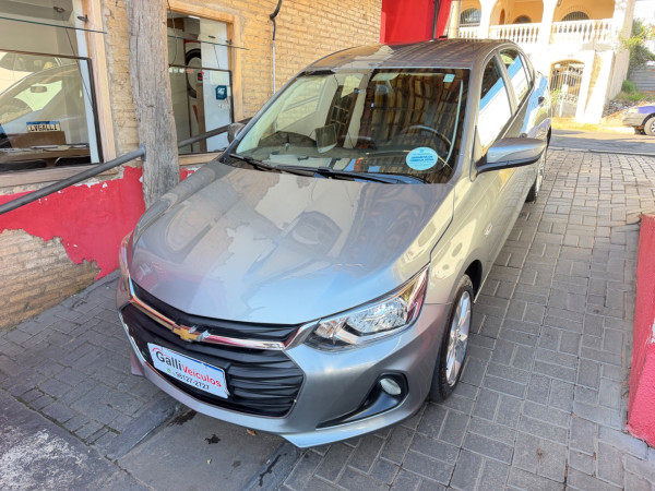 Onix Sedan 1.0 12V 4P FLEX LTZ PLUS TURBO AUTOMÁTICO
