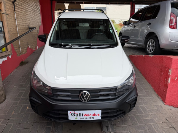 VOLKSWAGEN Saveiro 1.6 G7 CABINE SIMPLES ROBUST FLEX