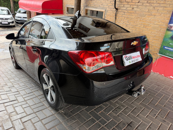 CHEVROLET Cruze Sedan 1.8 16V 4P LT ECOTEC FLEX AUTOMÁTICO