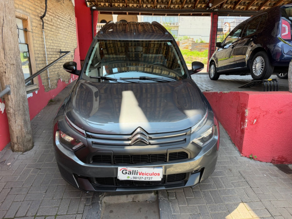 CITROEN C3 Aircross 1.0 12V 4P FLEX FEEL TURBO 200 7 LUGARES AUTOMÁTICO CVT