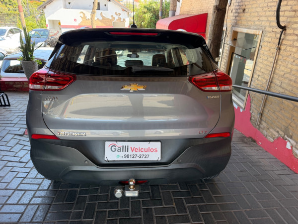 CHEVROLET Tracker 1.2 12V 4P FLEX TURBO LTZ AUTOMÁTICO