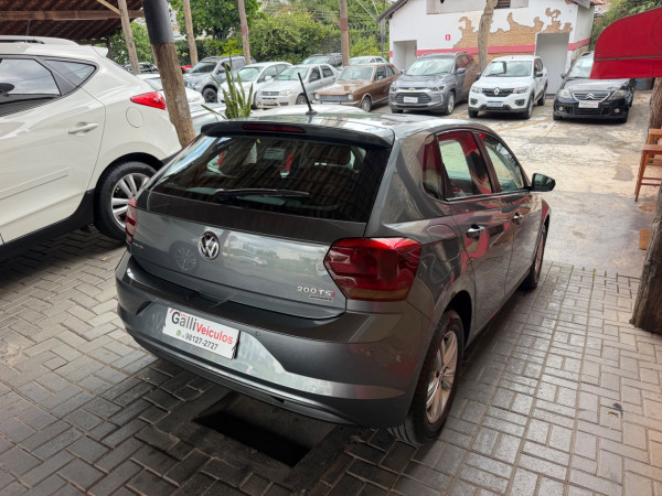 VOLKSWAGEN Polo Hatch 1.0 12V 4P 200 TSI  COMFORTLINE AUTOMÁTICO