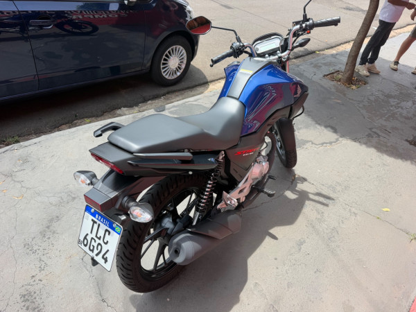 HONDA CG 160 START