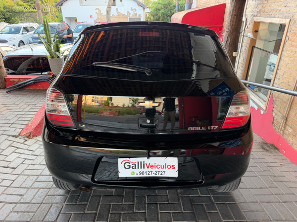 CHEVROLET Agile 1.4 4P LTZ FLEX