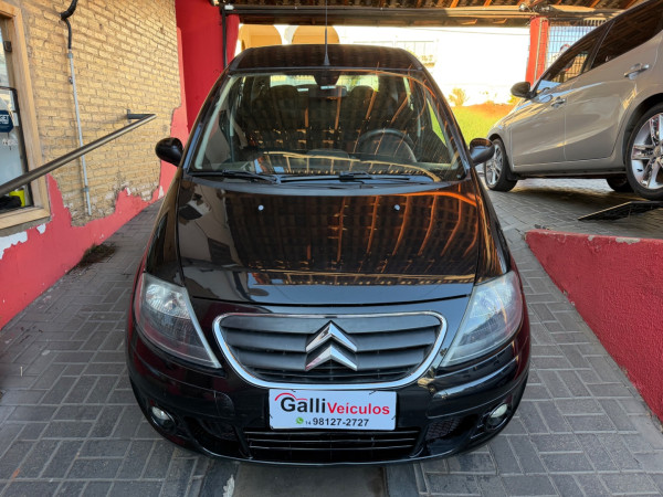 CITROEN C3 1.6 16V 4P EXCLUSIVE FLEX AUTOMÁTICO