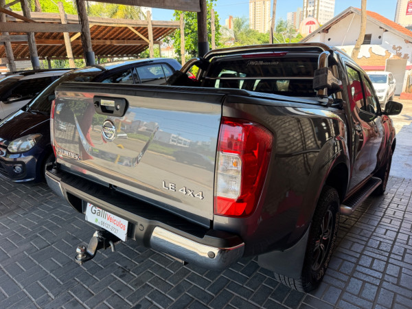 NISSAN Frontier 2.3 16V SE 4X4 CABINE DUPLA BI-TURBO DIESEL AUTOMÁTICO