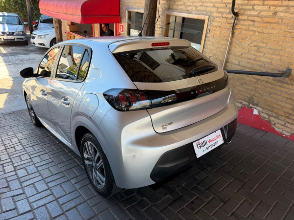 PEUGEOT 208 1.6 16V 4P FLEX ALLURE AT6 AUTOMÁTICO