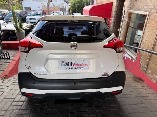 NISSAN Kicks 1.6 16V 4P FLEX SV X-TRONIC AUTOMÁTICO CVT