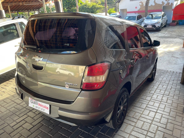 CHEVROLET Spin 1.8 4P FLEX LT AUTOMÁTICO