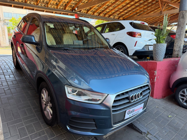 AUDI Q3 1.4 4P TFSI ATTRACTION S-TRONIC AUTOMÁTICO