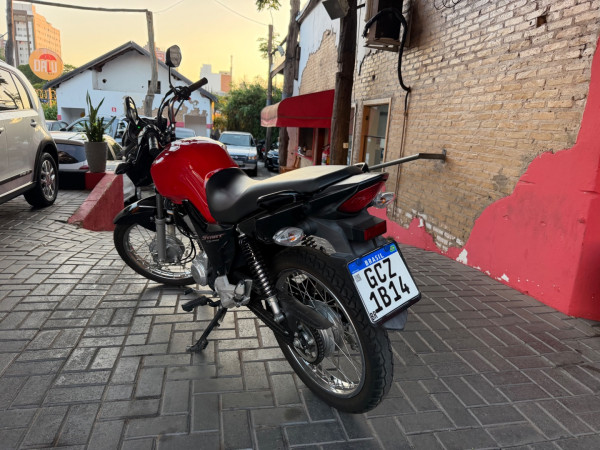 HONDA CG 160 START
