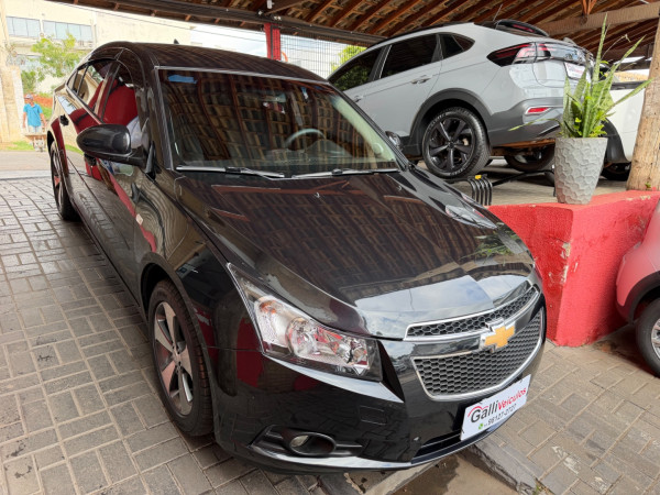 CHEVROLET Cruze Sedan 1.8 16V 4P LT ECOTEC FLEX AUTOMÁTICO