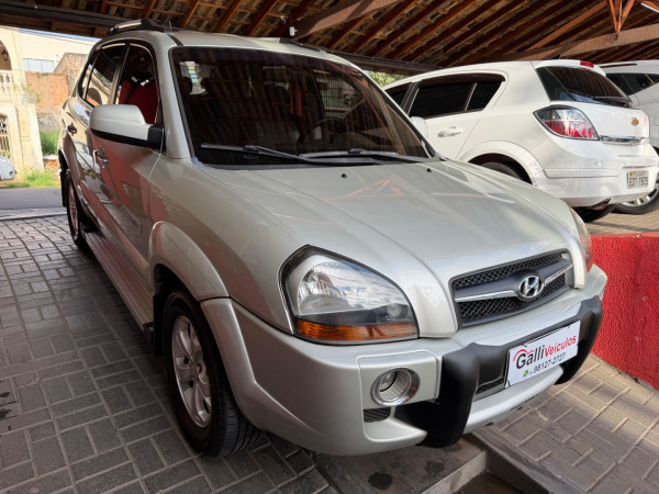 HYUNDAI Tucson 2.0 16V 4P GLS FLEX AUTOMÁTICO