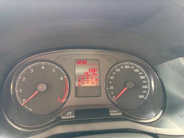 VOLKSWAGEN Saveiro 1.6 G7 CABINE SIMPLES ROBUST FLEX