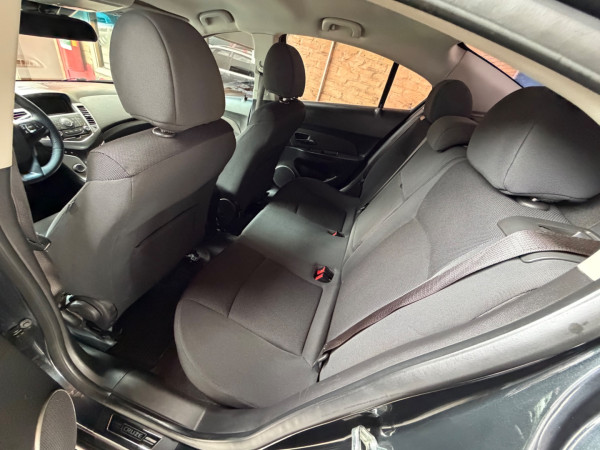 CHEVROLET Cruze Sedan 1.8 16V 4P LT ECOTEC FLEX AUTOMÁTICO