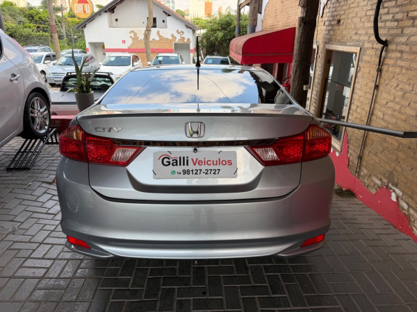 HONDA City Sedan 1.5 16V 4P LX FLEX AUTOMÁTICO