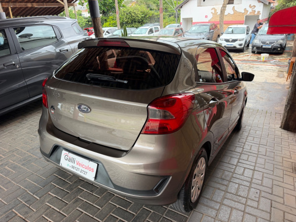 FORD Ka Hatch 1.0 12V 4P FLEX TI-VCT SE