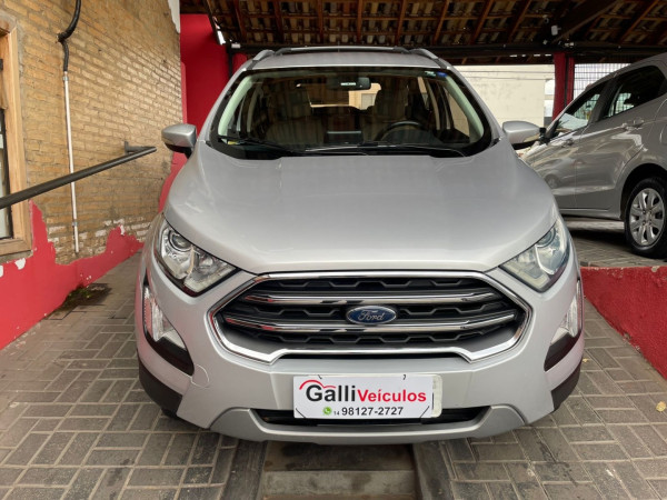 FORD Ecosport 2.0 16V 4P FLEX TITANIUM AUTOMÁTICO