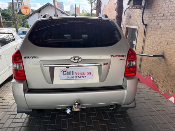 HYUNDAI Tucson 2.0 16V 4P GLS FLEX AUTOMÁTICO