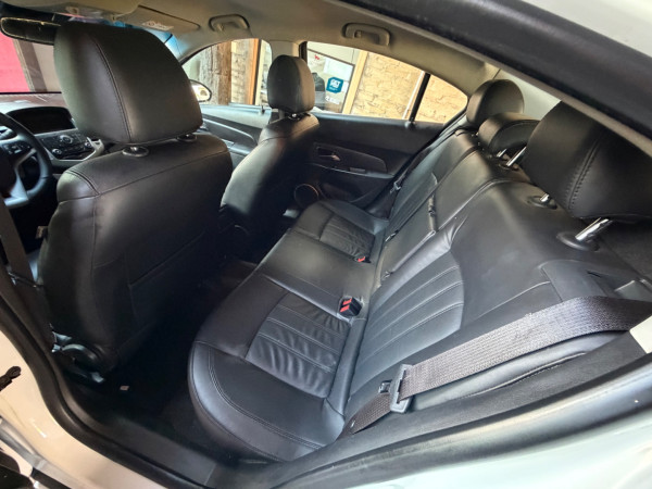 CHEVROLET Cruze Sedan 1.8 16V 4P LT ECOTEC FLEX AUTOMÁTICO