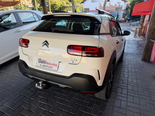 CITROEN C4 Cactus 1.6 16V 4P VTI 120 FLEX FEEL BUSINESS AUTOMÁTICO