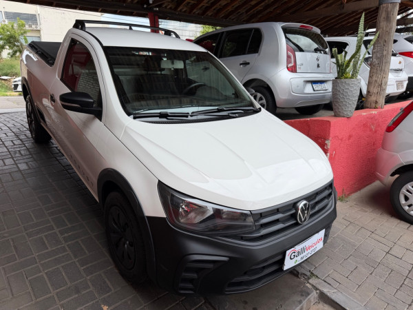 VOLKSWAGEN Saveiro 1.6 G7 CABINE SIMPLES ROBUST FLEX