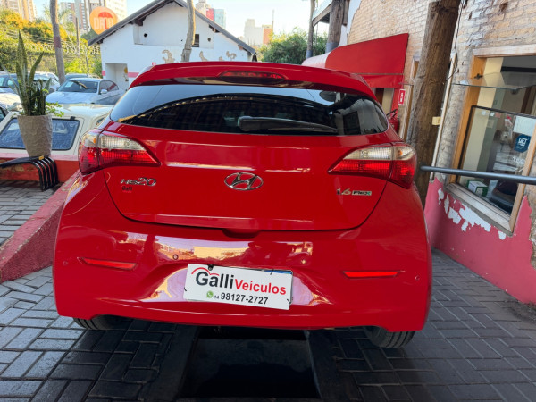 HYUNDAI HB 20 Hatch 1.6 16V 4P FLEX COMFORT