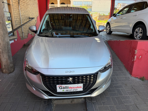 PEUGEOT 208 1.6 16V 4P FLEX ALLURE AT6 AUTOMÁTICO