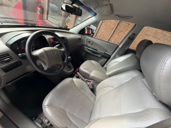HYUNDAI Tucson 2.0 16V 4P GLS FLEX AUTOMÁTICO