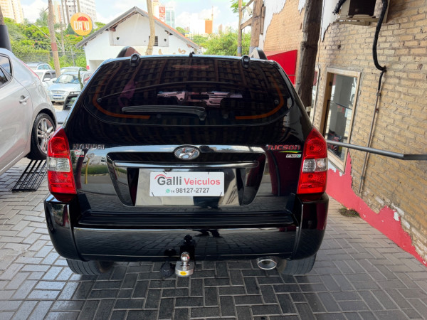 HYUNDAI Tucson 2.0 16V 4P GLS-B AUTOMÁTICO