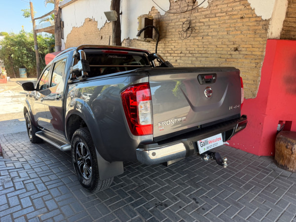 NISSAN Frontier 2.3 16V SE 4X4 CABINE DUPLA BI-TURBO DIESEL AUTOMÁTICO