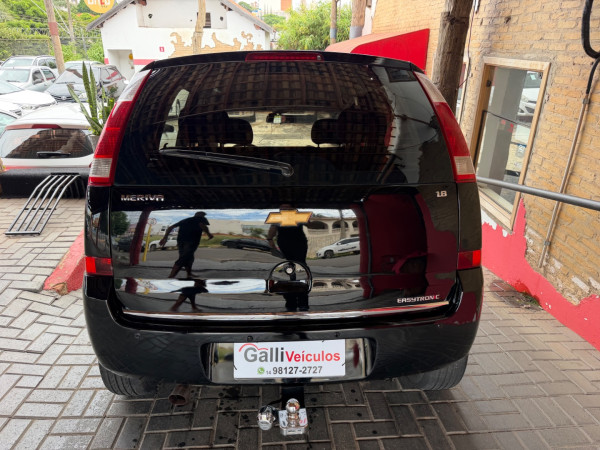 CHEVROLET Meriva 1.8 4P FLEX PREMIUM EASYTRONIC AUTOMATIZADO