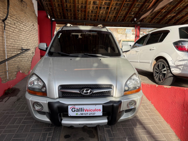 HYUNDAI Tucson 2.0 16V 4P GLS FLEX AUTOMÁTICO