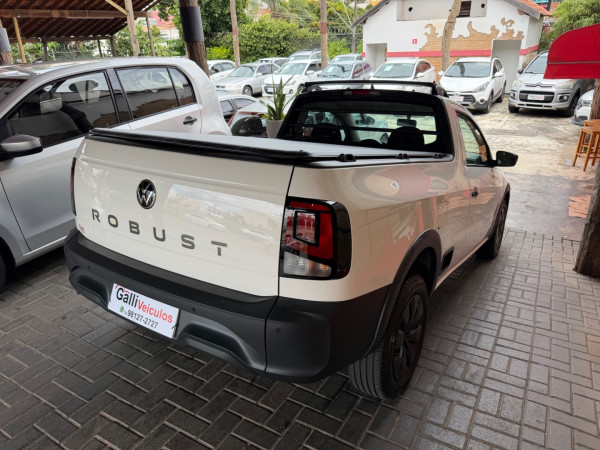 VOLKSWAGEN Saveiro 1.6 G7 CABINE SIMPLES ROBUST FLEX