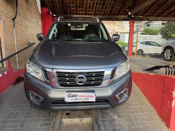 NISSAN Frontier 2.3 16V LE 4X4 CABINE DUPLA BI-TURBO DIESEL AUTOMÁTICO