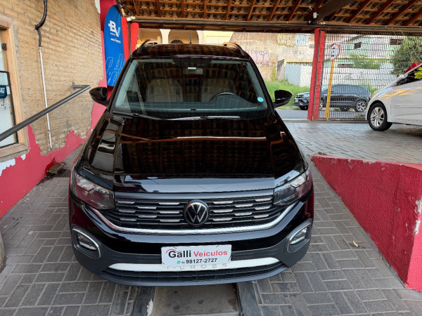 VOLKSWAGEN T-Cross 1.0 4P 200 TSI FLEX AUTOMÁTICO