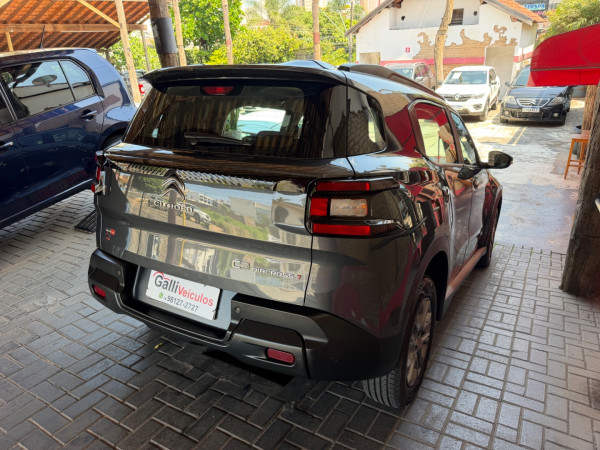 CITROEN C3 Aircross 1.0 12V 4P FLEX FEEL TURBO 200 7 LUGARES AUTOMÁTICO CVT