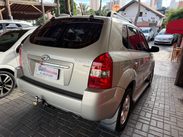 HYUNDAI Tucson 2.0 16V 4P GLS FLEX AUTOMÁTICO