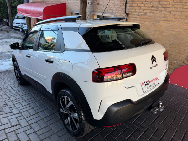 CITROEN C4 Cactus 1.6 16V 4P VTI 120 FLEX FEEL BUSINESS AUTOMÁTICO